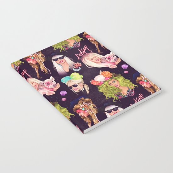 Creative Rebellion Notebook