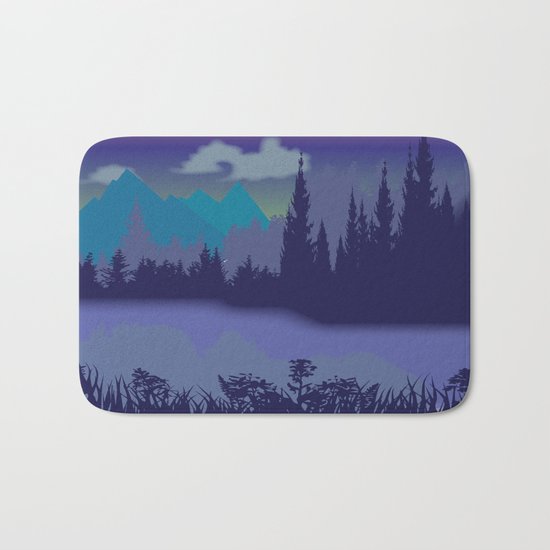 My Nature Collection No. 21 Bath Mat