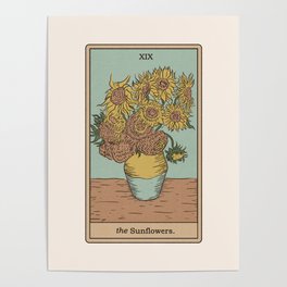 The Sunflowers Poster