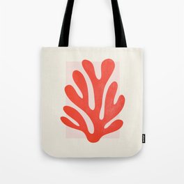 Jazz Leaf: Matisse Edition | Mid Century Series Tote Bag