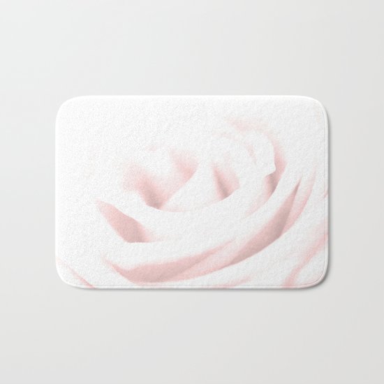 GENTLENESS #2 - Rose in Rose Quartz #decor #art #society6 Bath Mat