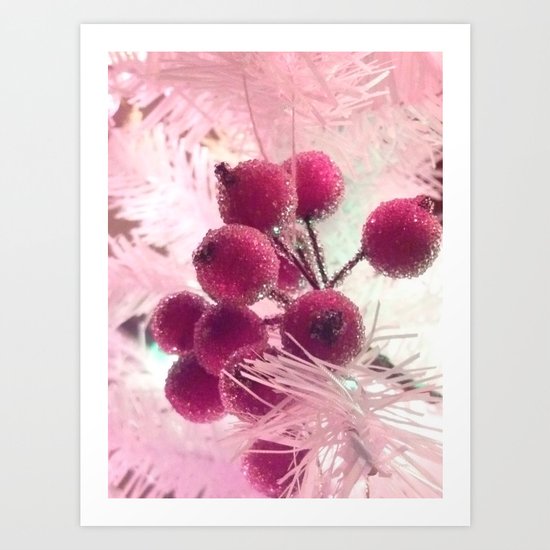 Merry Christmas ! Art Print