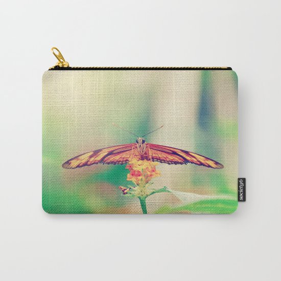 Butterfly retro Carry-All Pouch