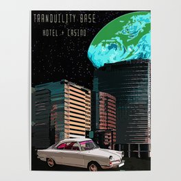 Tranquility Base Hotel & Casino Poster