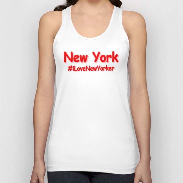 "New York" Cute Design. Buy Now Tank Top