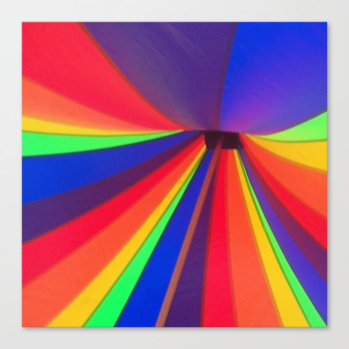Colorful Power Canvas Print