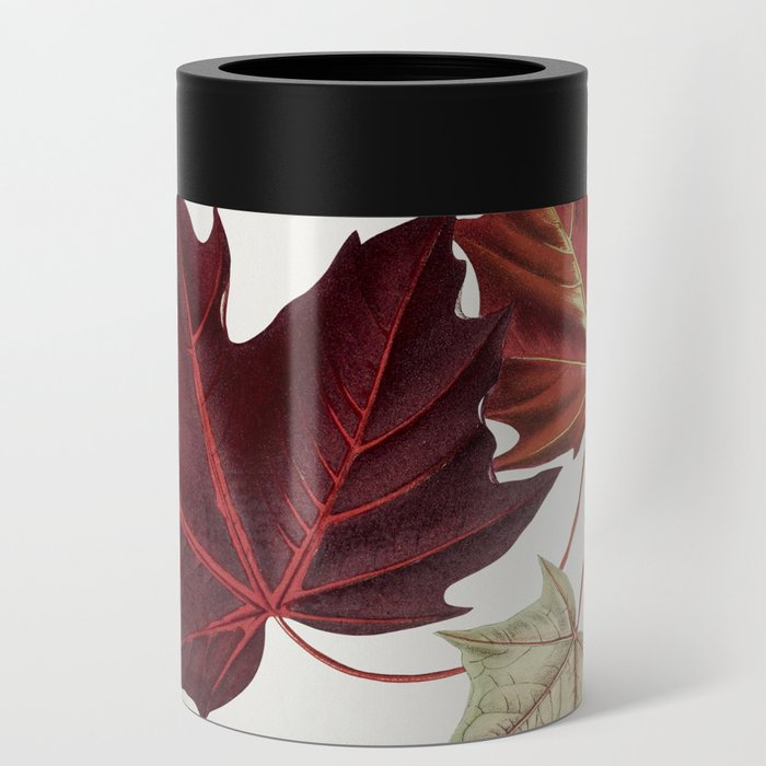 Maple Leaves Can Cooler