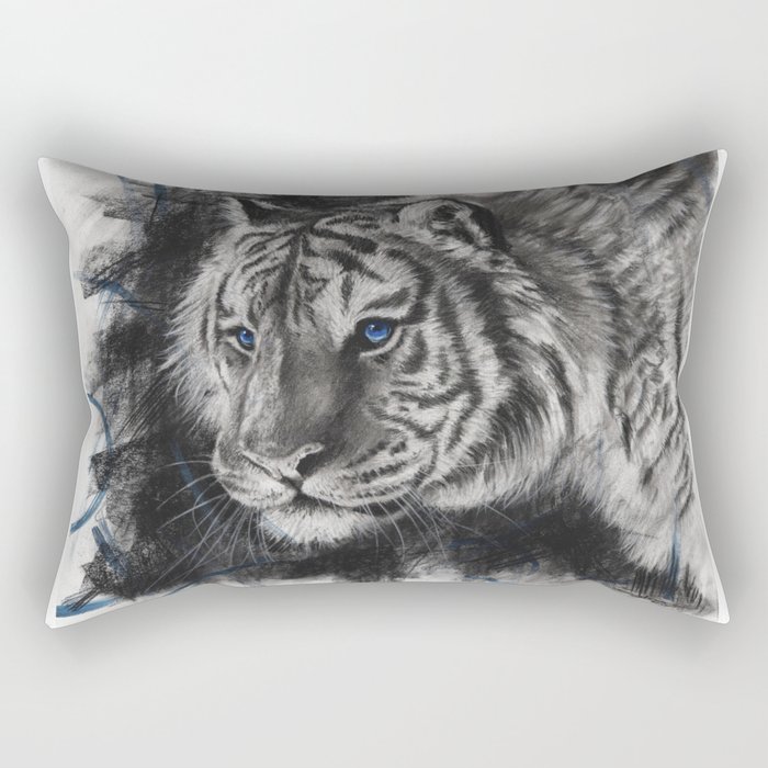 Sapphirus tigris Rectangular Pillow