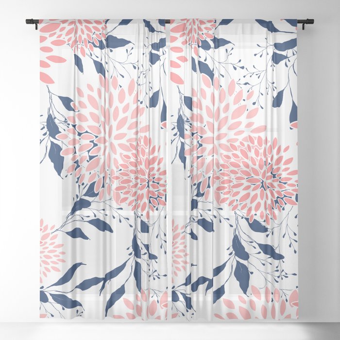 Sheer Curtain