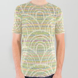 Rainbows All Over Graphic Tee