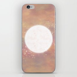 Full Moon  iPhone Skin