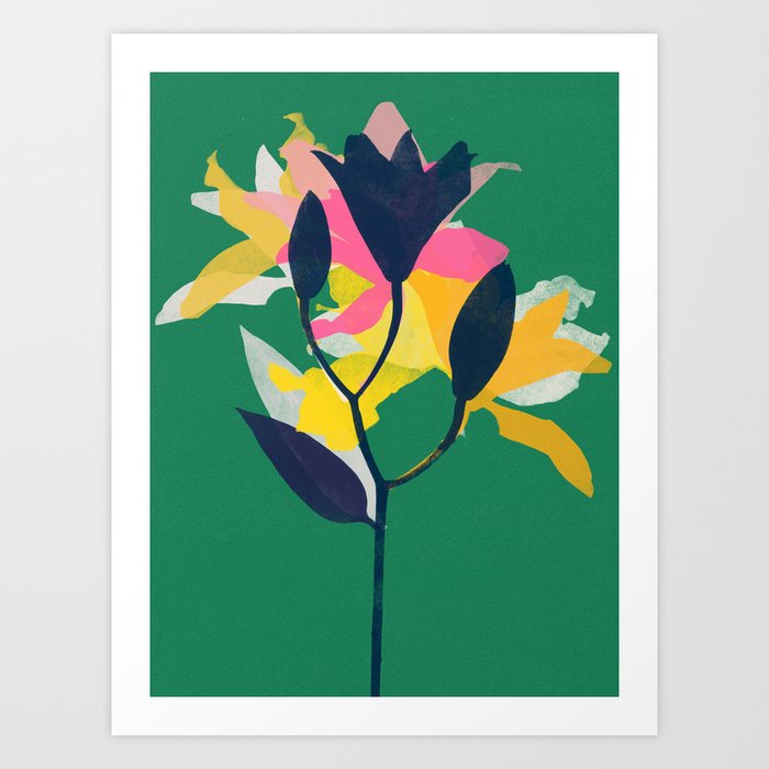 lily 27 Art Print