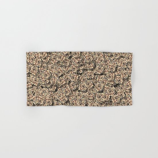 Rose Hand & Bath Towel