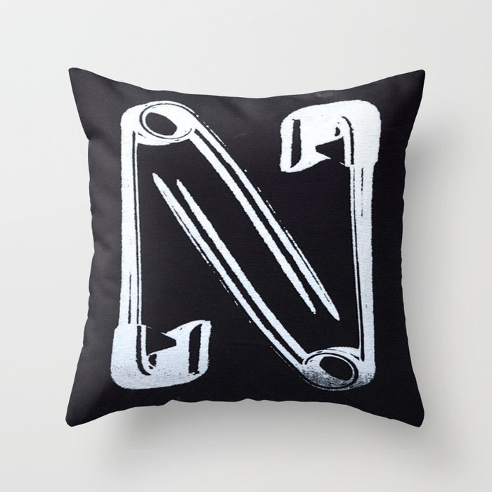 Pinned Throw Pillow
