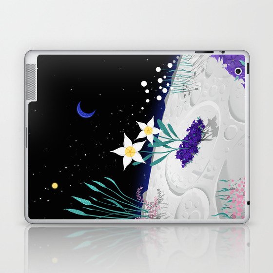 Fly Me To The Moon Laptop & iPad Skin