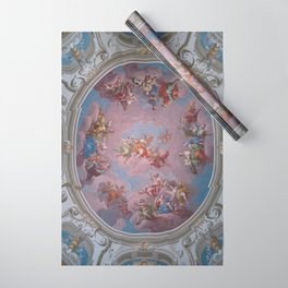 Admont Abbey Ceiling Painting Renaissance Fresco Wrapping Paper
