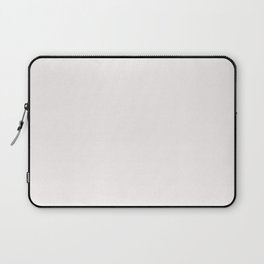 White Rock Cranesbill Laptop Sleeve