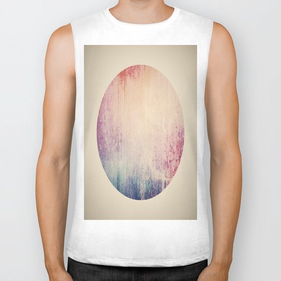 Circles or Squares Biker Tank