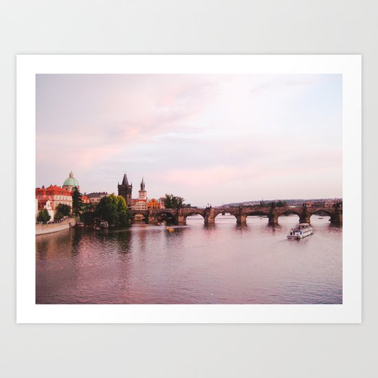 PRAGUE Art Print