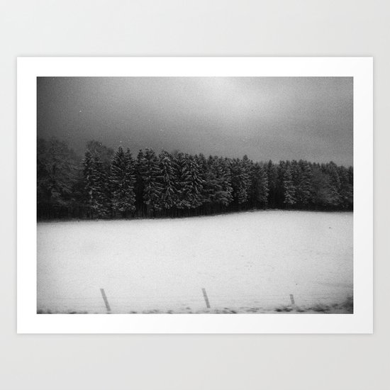 transit Art Print