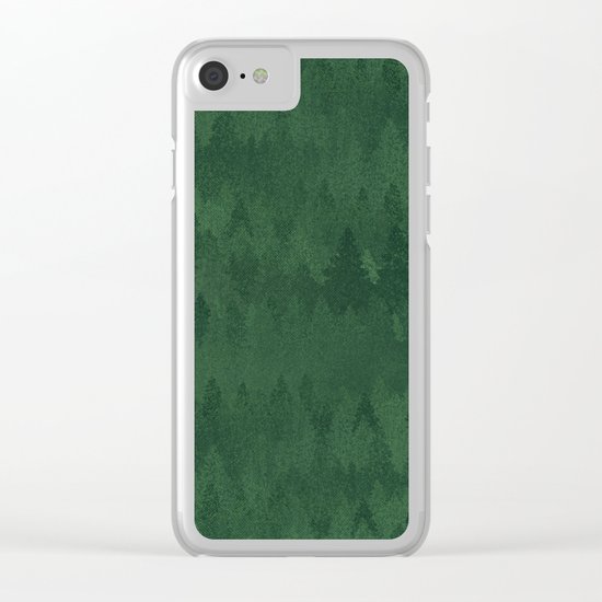 TREE L/NE Clear iPhone Case