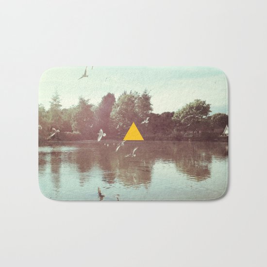 The Lake Bath Mat