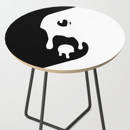 Big Drippy Yin Yang Side Table