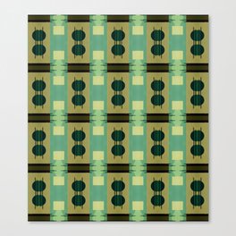 Outlet Green Canvas Print