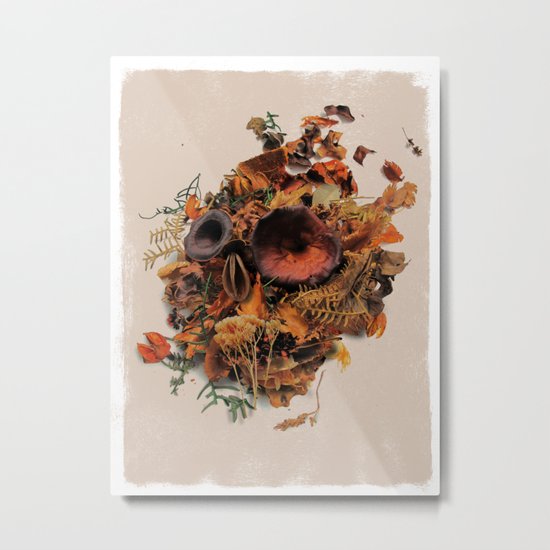 Wither Metal Print