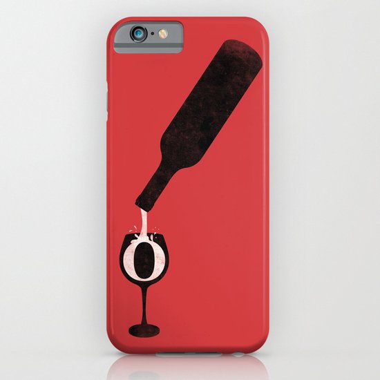 Wine-O (Red) iPhone & iPod Case