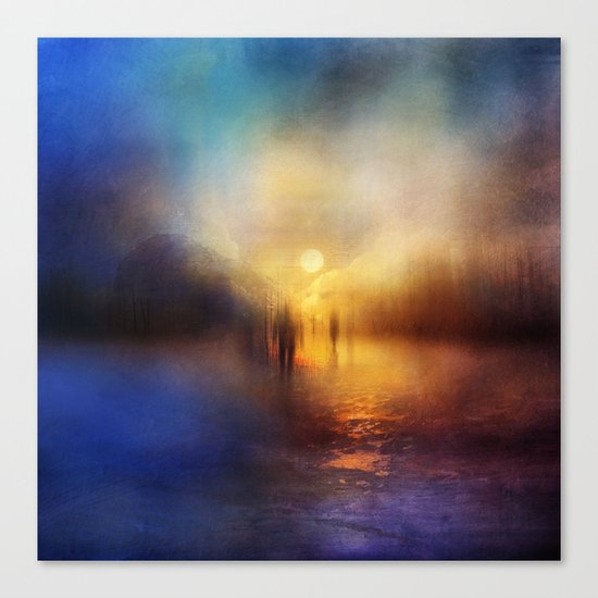 Light Echoes Canvas Print