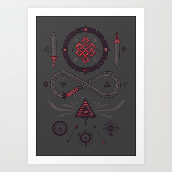 Endless Art Print