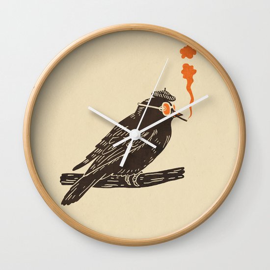 Beaknik Wall Clock
