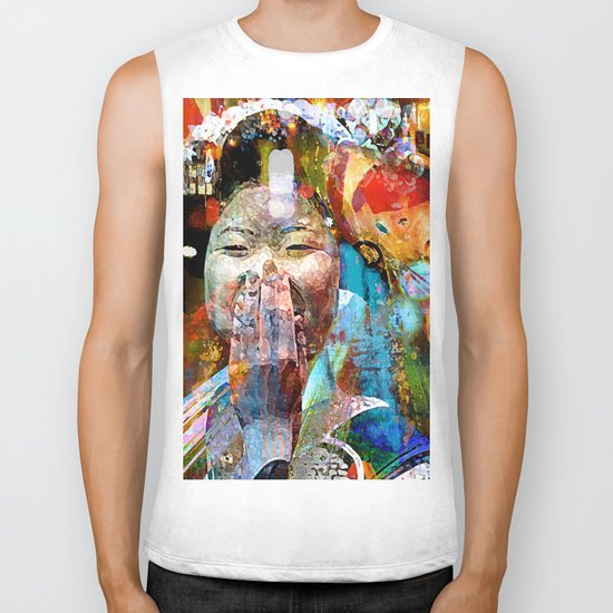 Miss Yamada's dream Biker Tank
