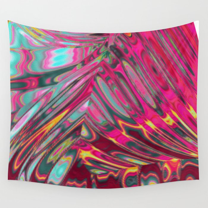 fantasy colour 5 Wall Tapestry