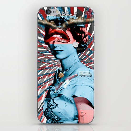 California über alles iPhone & iPod Skin