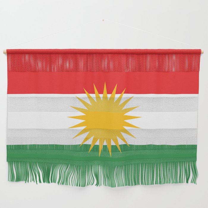Flag of Kurdistan Wall Hanging