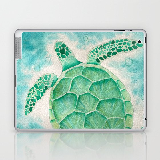 Turtle Laptop & iPad Skin