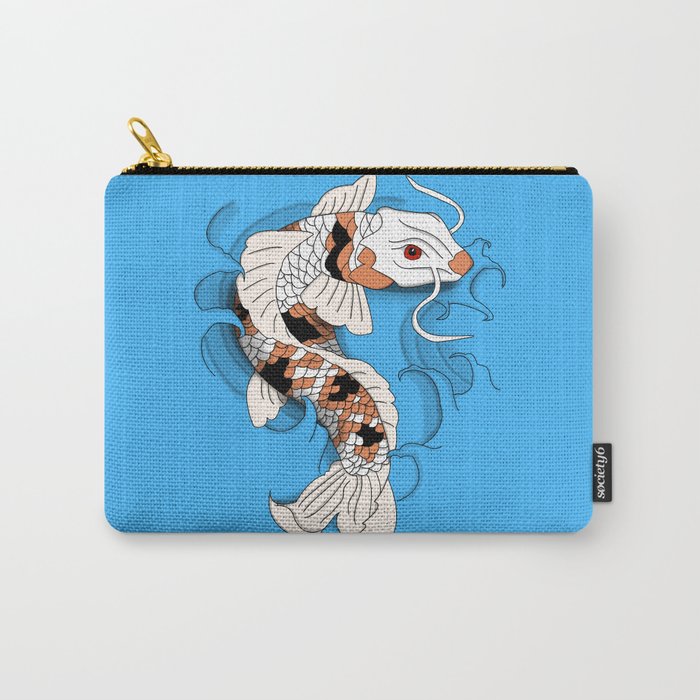 Koy fish Carry-All Pouch