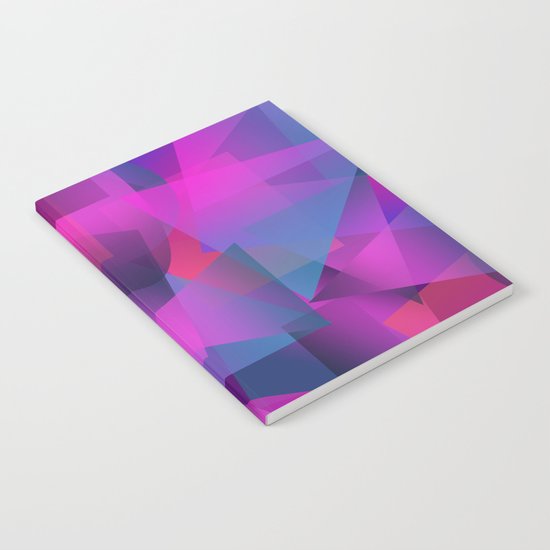 Abstract cube Notebook