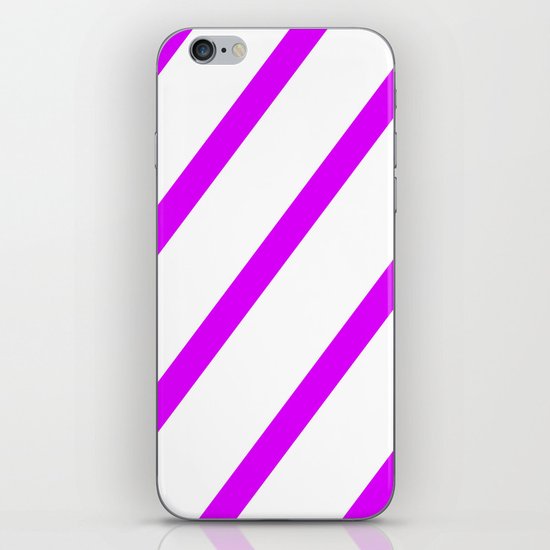 Purple iPhone Skin