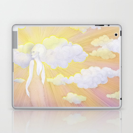 Dawn Spirit of River and Sky Laptop & iPad Skin