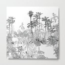 Jungle Panorama Metal Print