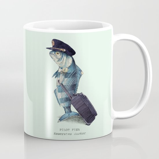 The Pilot (colour option) Coffee Mug
