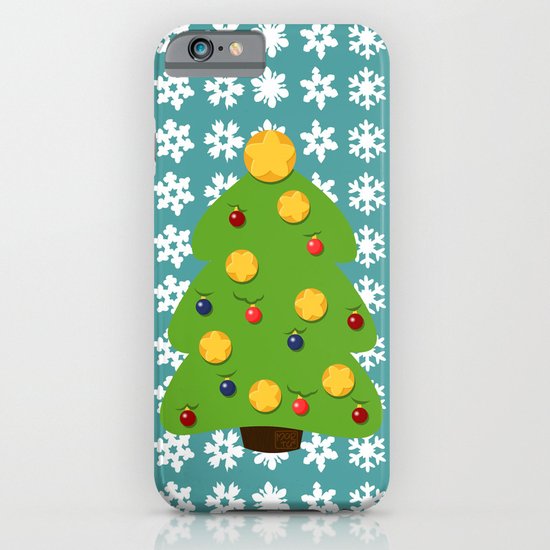 Christmas tree iPhone & iPod Case