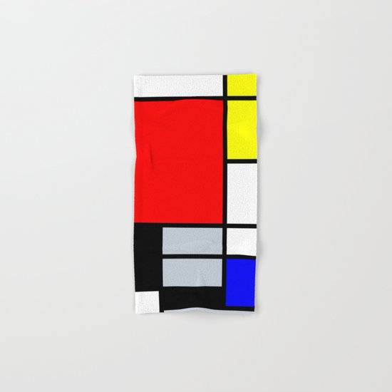 Mondrian Hand & Bath Towel