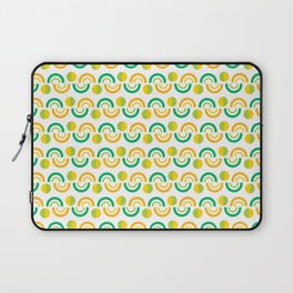 Circle Abstract Art Laptop Sleeve