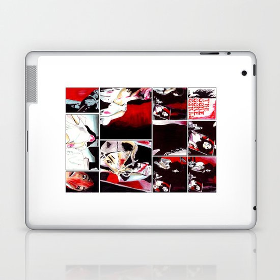 The Gore Gore Girls Laptop & iPad Skin