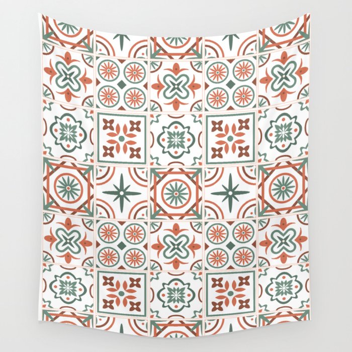 Spanish tapestry wall 2025 hanging