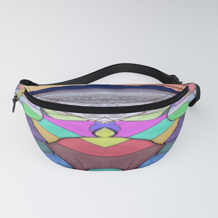 Painted best sale fanny pack